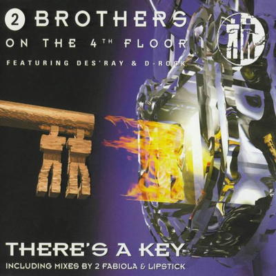 There's A Key (R&B Extended Remix)'s cover