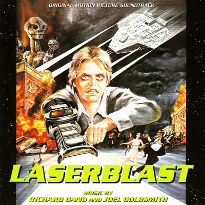 Laserblast Main Title By Richard Band, Joel Goldsmith's cover