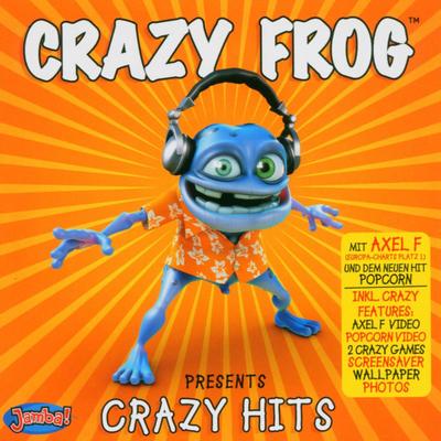 Crazy Frog presents Crazy Hits's cover