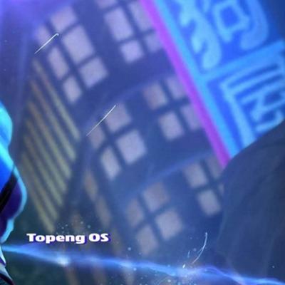 DJ Dermaga Biru By Topeng OS's cover