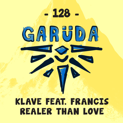 Realer Than Love By Klave, Francis's cover