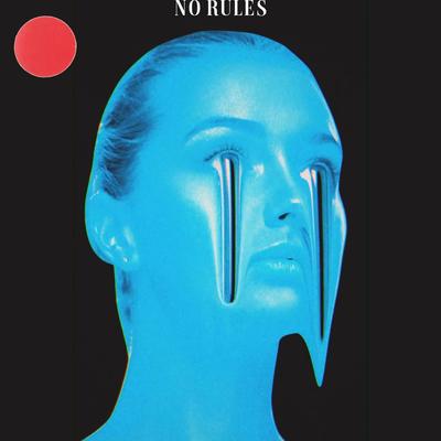 NO RULES By Mija, Bloody White's cover