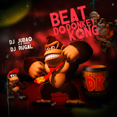 Beat do Donkey Kong By DJ Jubão's cover