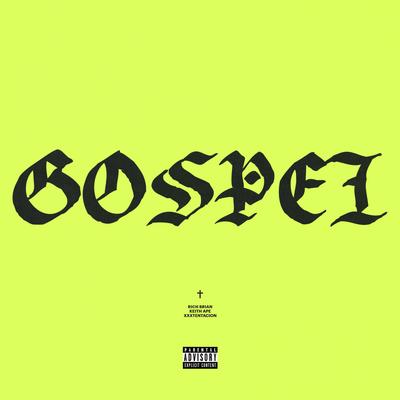 Gospel By XXXTENTACION, Rich Brian, Keith Ape's cover