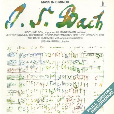 I. Missa: Kyrie (1) By The Bach Ensemble's cover