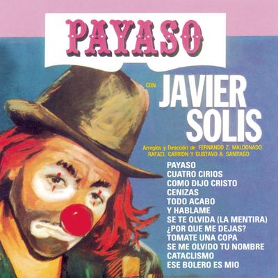 Cenizas By Javier Solís's cover