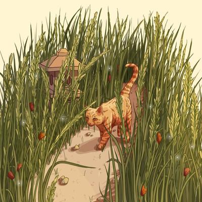 Path Through the Tall Grass By Kalaido's cover