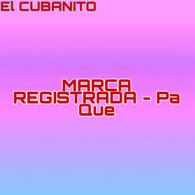 Marca Registrada's cover