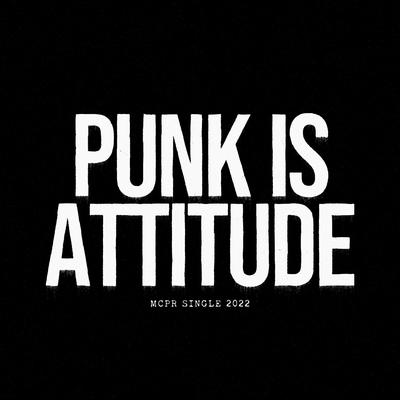 Punk Is Attitude's cover