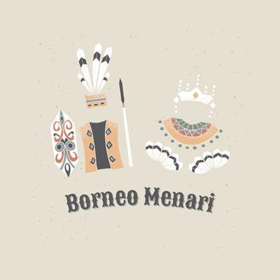Borneo Menari's cover