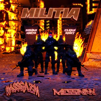 Squad Unite By Bassgazm, Messinian's cover