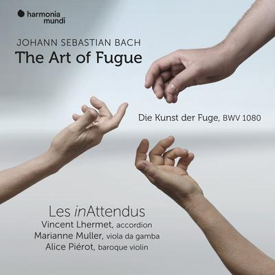 Die Kunst der Fuge, BWV 1080: Contrapunctus II, a 4 By Les inAttendus, Vincent Lhermet, Marianne Muller, Alice Pierot's cover