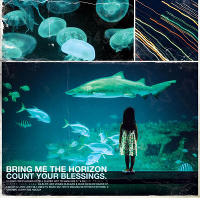 Black & Blue By Bring Me The Horizon's cover