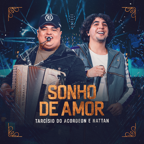 Sonho de Amor (Ao Vivo)'s cover