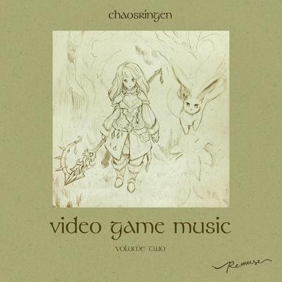 Video Game Music Volume Two's cover