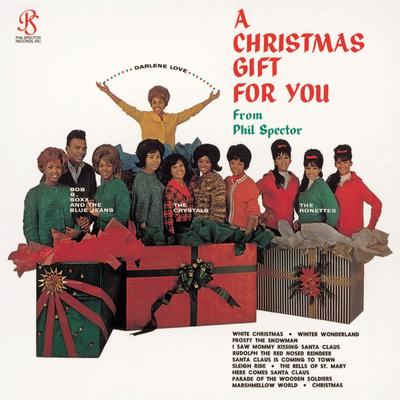 Santa Claus Is Coming to Town By The Crystals's cover