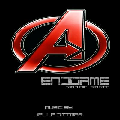 Avengers Endgame's cover