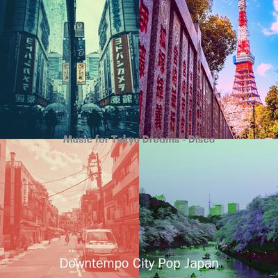 Downtempo City Pop Japan's cover