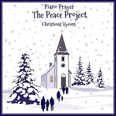 The Peace Project Christmas Piano Hymns's cover