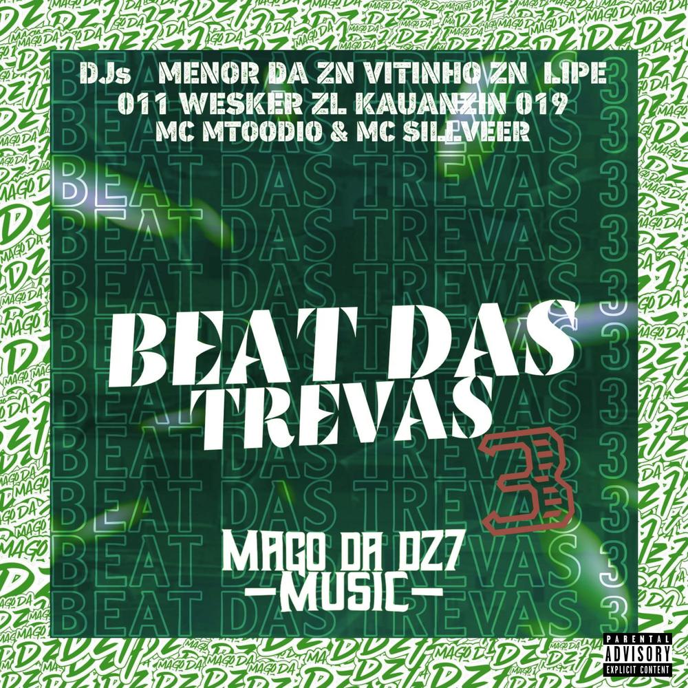 Beat das Trevas [Slowed + Reverb] — DJ Menor da ZN