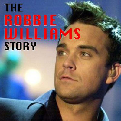 The Robbie Williams Story's cover