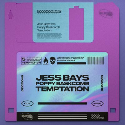 Temptation (feat. Poppy Baskcomb) By Jess Bays, Poppy Baskcomb's cover