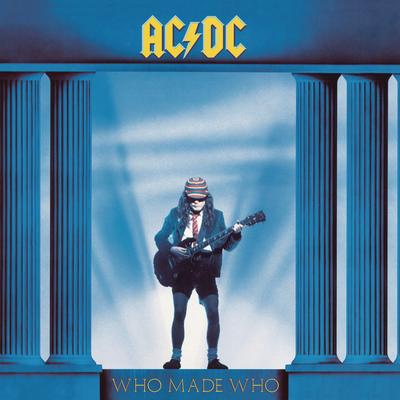 Who Made Who By AC/DC's cover