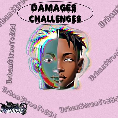 Damages N' Challenges.'s cover