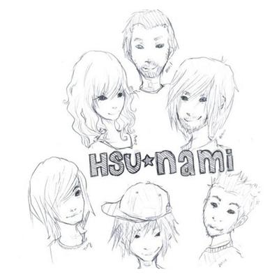 The Hsu-Nami's cover