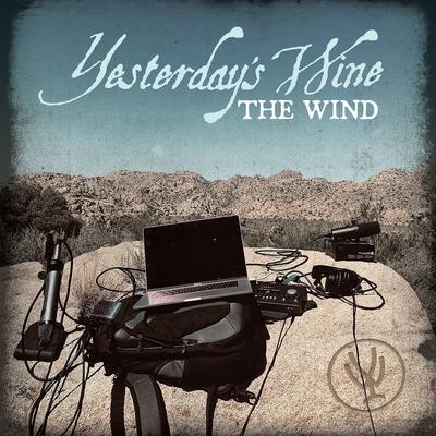 The Wind By Yesterday's Wine, Wyatt Durrette, Levi Lowrey's cover