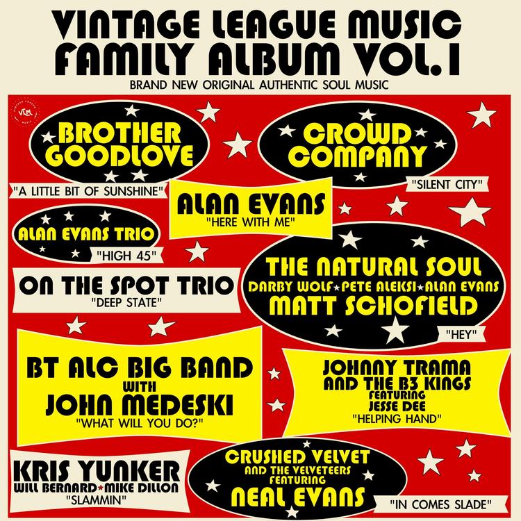 Vintage League Music's avatar image
