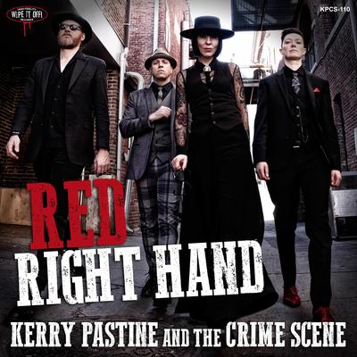 Kerry Pastine and the Crime Scene's cover