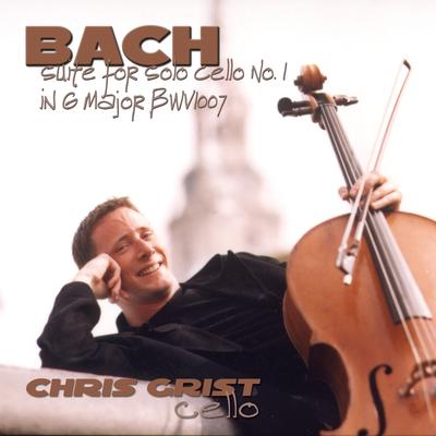 BACH - Suite for Solo Cello No. 1 in G Major BWV1007, "Prelude" By Chris Grist's cover