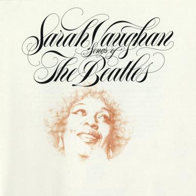 And I Love Her By Sarah Vaughan's cover
