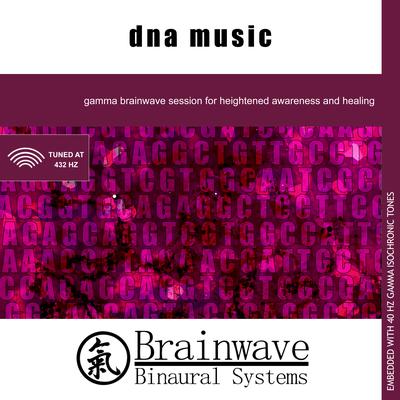 DNA Music By Brainwave Binaural Systems's cover