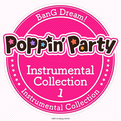 Poppin'Party Instrumental Collection 1's cover
