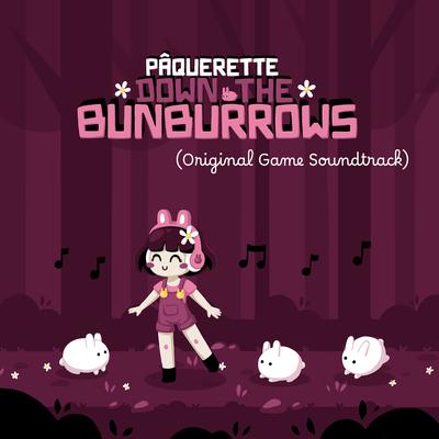 Pâquerette Down the Bunburrows (Original Game Soundtrack)'s cover