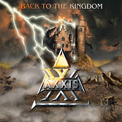 Heaven in Black By Axxis's cover