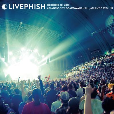 Live Phish: 10/30/10, Boardwalk Hall, Atlantic City, NJ's cover