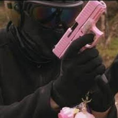 Pink Glock's cover