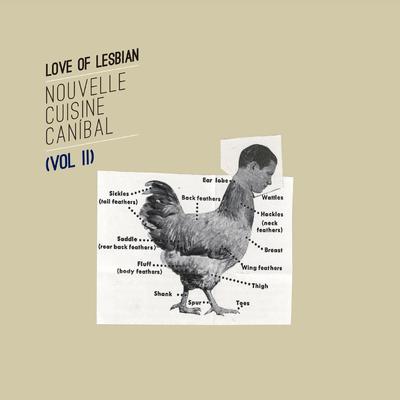 Nouvelle Cuisine Canibal, Vol. II's cover
