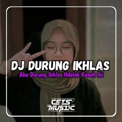 DJ AKU DURUNG IKHLAS SLOW KANE BEUT's cover