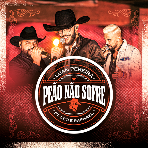 Peão Não Sofre's cover