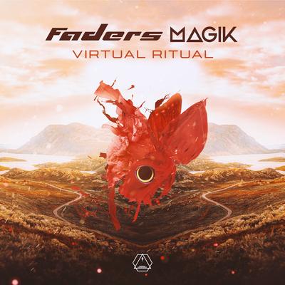 Virtual Ritual By Faders, Magik's cover