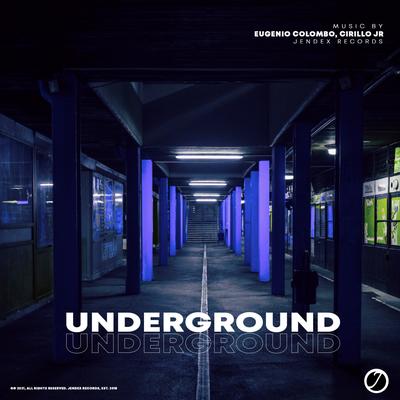 Underground (Radio Edit) By Eugenio Colombo, Cirillo Jr's cover