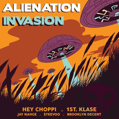 Alienation Invasion's cover