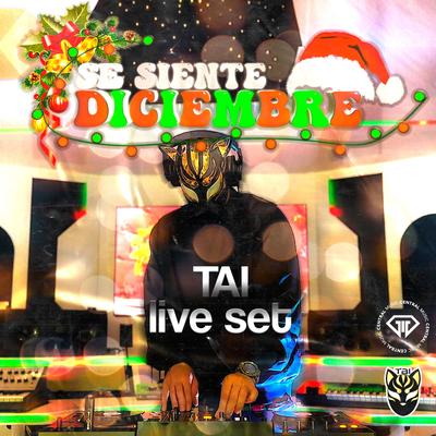 Se Siente Diciembre (Live Set)'s cover