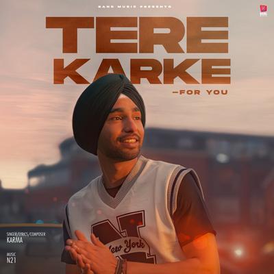 Tere karke ( For you )'s cover