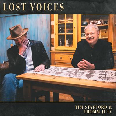 Lost Voices By Tim Stafford, Thomm Jutz's cover