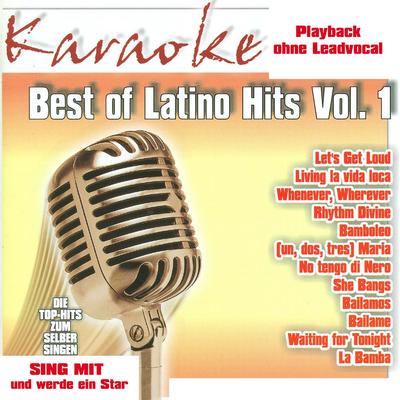 Best of Latino Hits Vol.1 - Karaoke's cover
